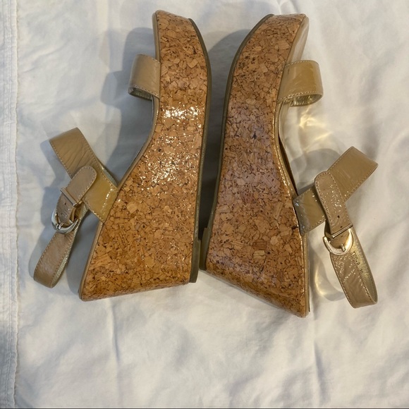 Disco Rossi brand platform sandals summer, size 39 European sizing - Picture 7 of 7